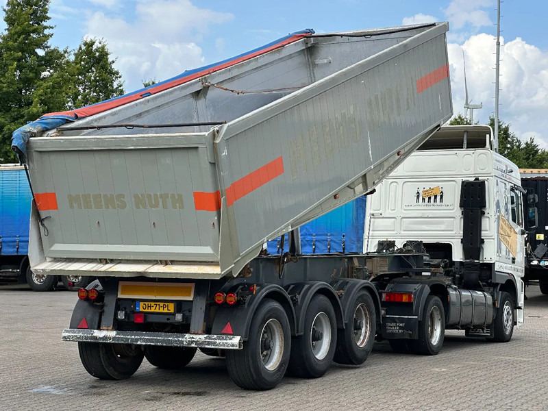 Langendorf 2 Side Tipper / Alu Box 24m3 / Bpw Axles / Lift-Axle - نصف مقطورة قلابة: صورة 1 Langendorf 2 Side Tipper / Alu Box 24m3 / Bpw Axles / Lift-Axle - نصف مقطورة قلابة: صورة 1