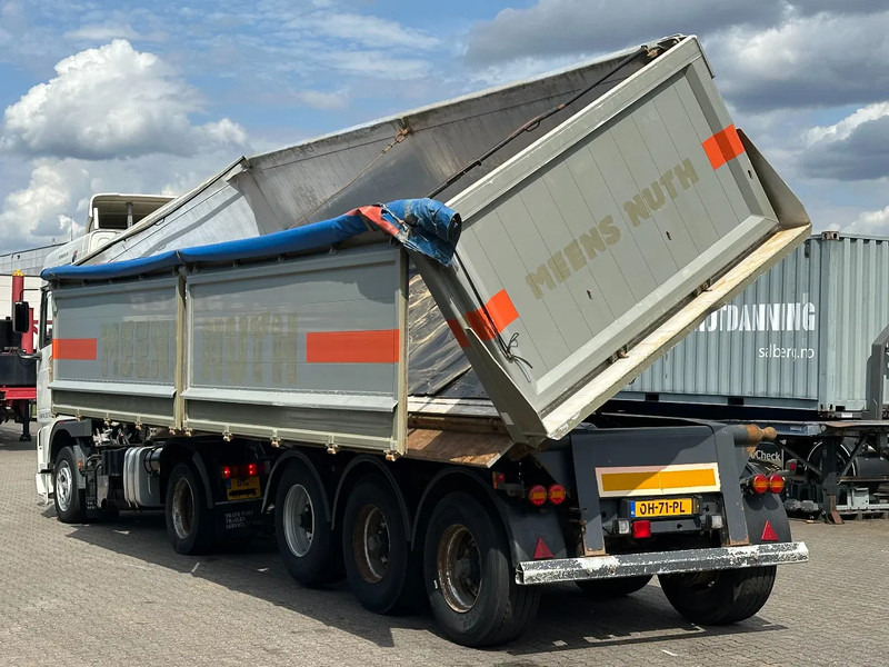 Langendorf 2 Side Tipper / Alu Box 24m3 / Bpw Axles / Lift-Axle - نصف مقطورة قلابة: صورة 4 Langendorf 2 Side Tipper / Alu Box 24m3 / Bpw Axles / Lift-Axle - نصف مقطورة قلابة: صورة 4