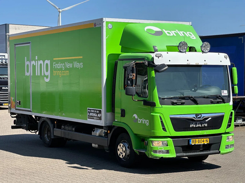 MAN TGL 8.190 4x2 Gesloten Opbouw / Laadklep / Euro 6 - شاحنة صندوقية: صورة 2 MAN TGL 8.190 4x2 Gesloten Opbouw / Laadklep / Euro 6 - شاحنة صندوقية: صورة 2