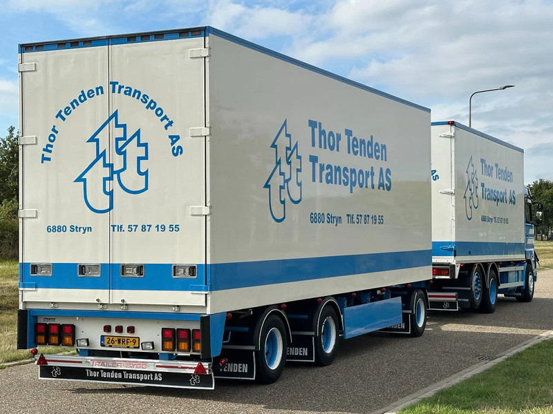 Scania 143M V8 450 6x2 Tenden Combi APK! - شاحنة صندوقية: صورة 3 Scania 143M V8 450 6x2 Tenden Combi APK! - شاحنة صندوقية: صورة 3