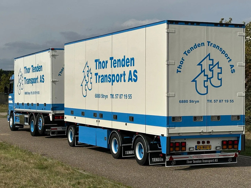 Scania 143M V8 450 6x2 Tenden Combi APK! - شاحنة صندوقية: صورة 4 Scania 143M V8 450 6x2 Tenden Combi APK! - شاحنة صندوقية: صورة 4