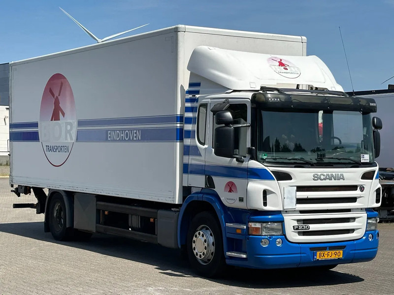 Scania P230 4x2 Closed Box / Only 379Tkm / Laadklep / Euro 5 - شاحنة صندوقية: صورة 2 Scania P230 4x2 Closed Box / Only 379Tkm / Laadklep / Euro 5 - شاحنة صندوقية: صورة 2