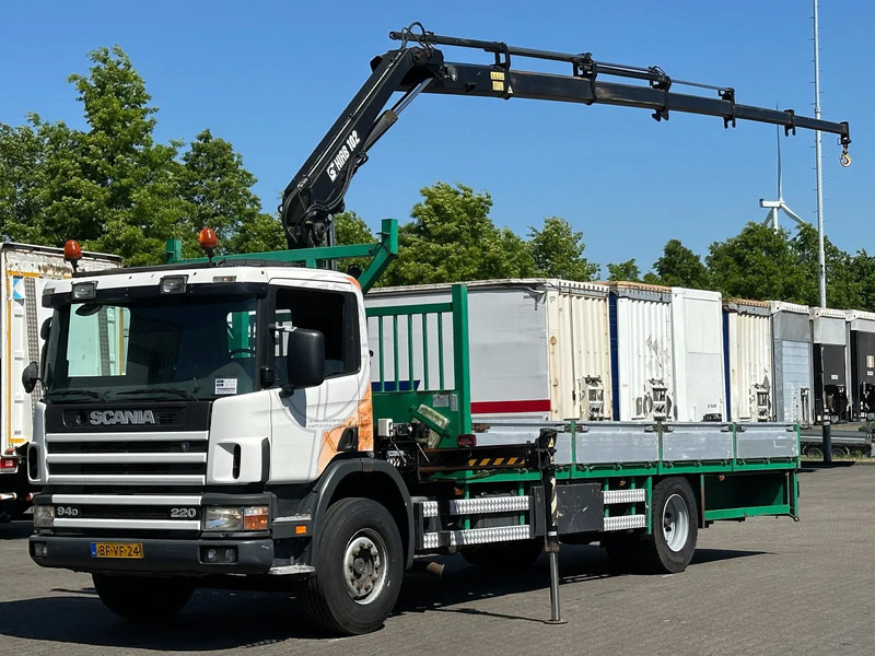 Scania P94-220 HIAB 102 / 5x Extentable / Euro 2 / Apk 02-2026! - شاحنة كرين: صورة 1 Scania P94-220 HIAB 102 / 5x Extentable / Euro 2 / Apk 02-2026! - شاحنة كرين: صورة 1