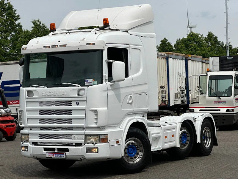 Scania R164-580 V8 6x2/4 Manual + Retarder 605 Tkm! Euro 3 - مقطورة السحب: صورة 1 Scania R164-580 V8 6x2/4 Manual + Retarder 605 Tkm! Euro 3 - مقطورة السحب: صورة 1