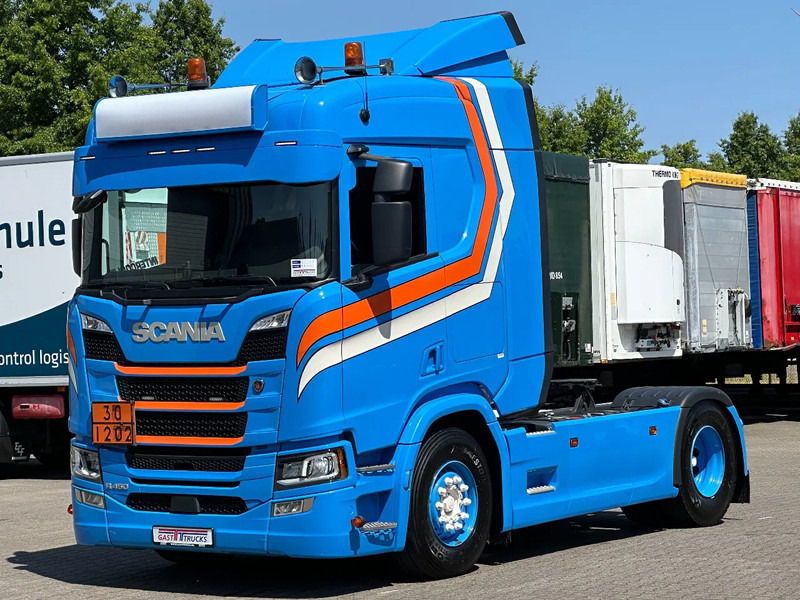 Scania R450 ADR / Retarder / Full Air / Hydrauliek *TOP* - مقطورة السحب: صورة 1 Scania R450 ADR / Retarder / Full Air / Hydrauliek *TOP* - مقطورة السحب: صورة 1