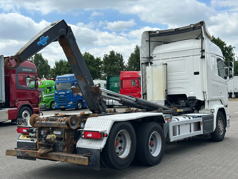 Scania R520 V8 6x2 Haakarm 20T Retarder Euro 6 - شاحنة برافعة خطافية: صورة 3 Scania R520 V8 6x2 Haakarm 20T Retarder Euro 6 - شاحنة برافعة خطافية: صورة 3