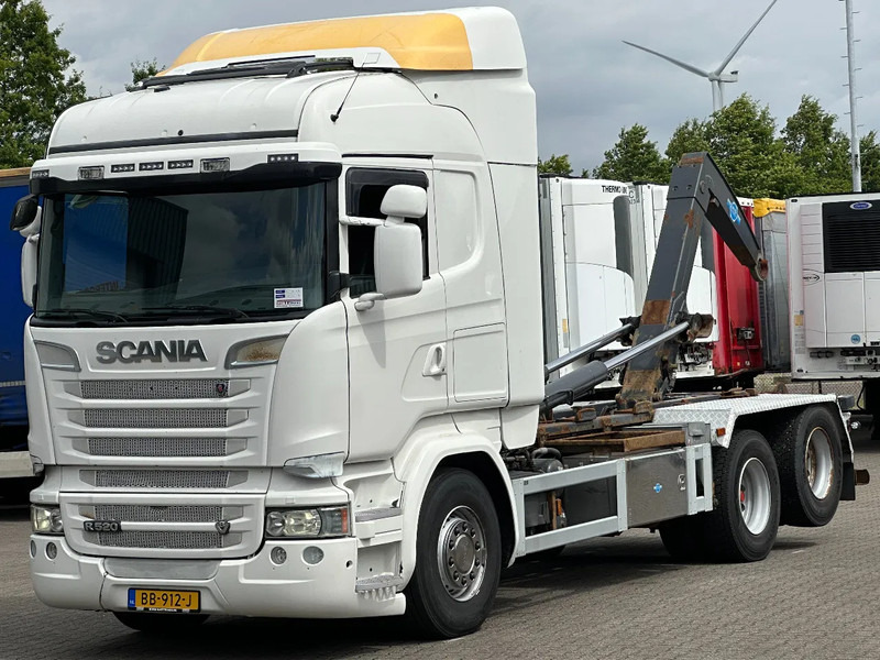Scania R520 V8 6x2 Haakarm 20T Retarder Euro 6 - شاحنة برافعة خطافية: صورة 1 Scania R520 V8 6x2 Haakarm 20T Retarder Euro 6 - شاحنة برافعة خطافية: صورة 1