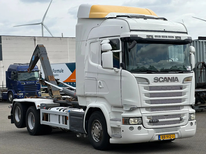 Scania R520 V8 6x2 Haakarm 20T Retarder Euro 6 - شاحنة برافعة خطافية: صورة 2 Scania R520 V8 6x2 Haakarm 20T Retarder Euro 6 - شاحنة برافعة خطافية: صورة 2
