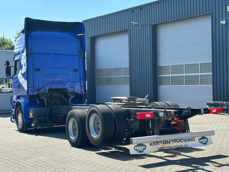 Scania R580 V8 6X2 Chassis WB 4.70mtr Retarder Topline Euro 6 - شاحنة بهيكل معدني للمقصورة: صورة 4 Scania R580 V8 6X2 Chassis WB 4.70mtr Retarder Topline Euro 6 - شاحنة بهيكل معدني للمقصورة: صورة 4