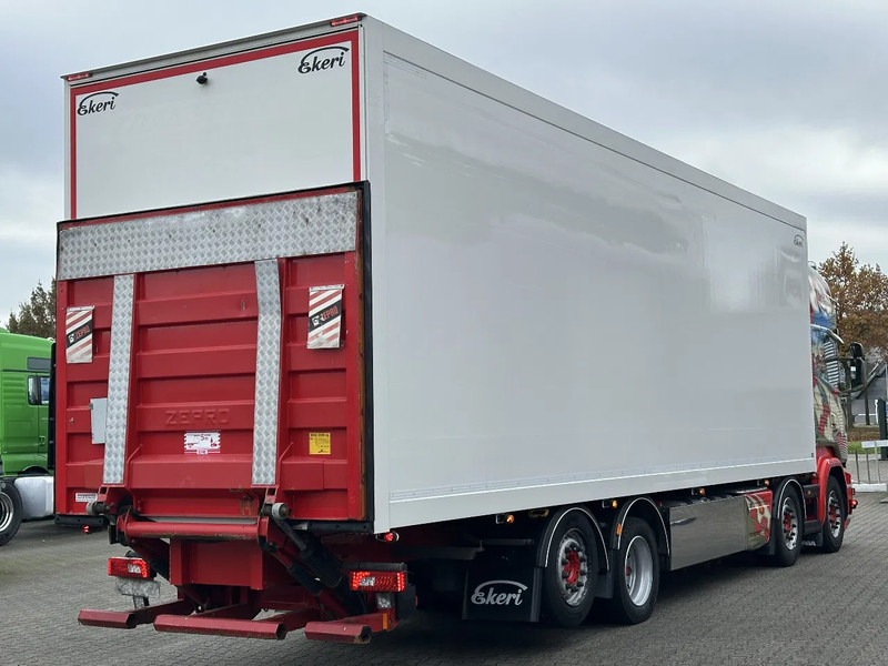 Scania R580 V8 8x2*6 Ekeri Full Side Opening / Retarder / 605 Tkm / Full Air - شاحنة صندوقية: صورة 5 Scania R580 V8 8x2*6 Ekeri Full Side Opening / Retarder / 605 Tkm / Full Air - شاحنة صندوقية: صورة 5