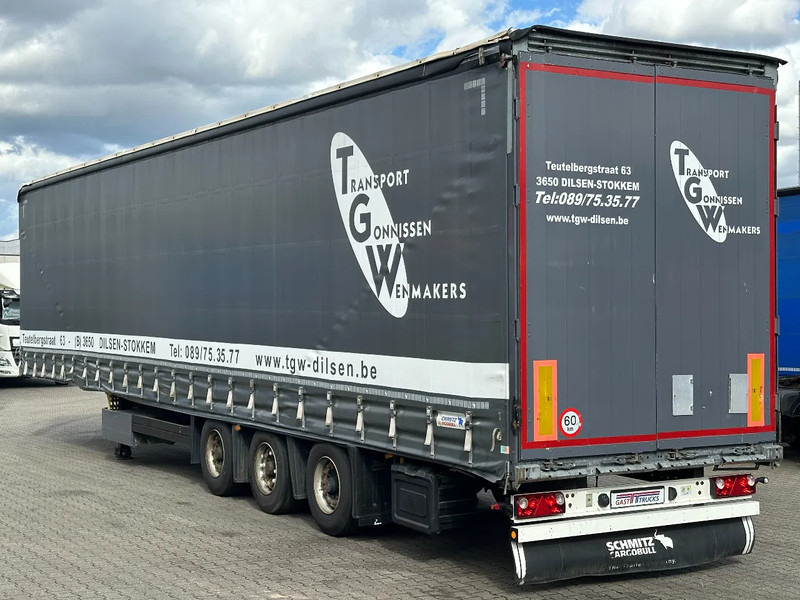 Schmitz Cargobull MEGA - Schuifzeil+Dak / Hefdak - BPW-Disc - نصف مقطورة بصندوق مغلق: صورة 2 Schmitz Cargobull MEGA - Schuifzeil+Dak / Hefdak - BPW-Disc - نصف مقطورة بصندوق مغلق: صورة 2