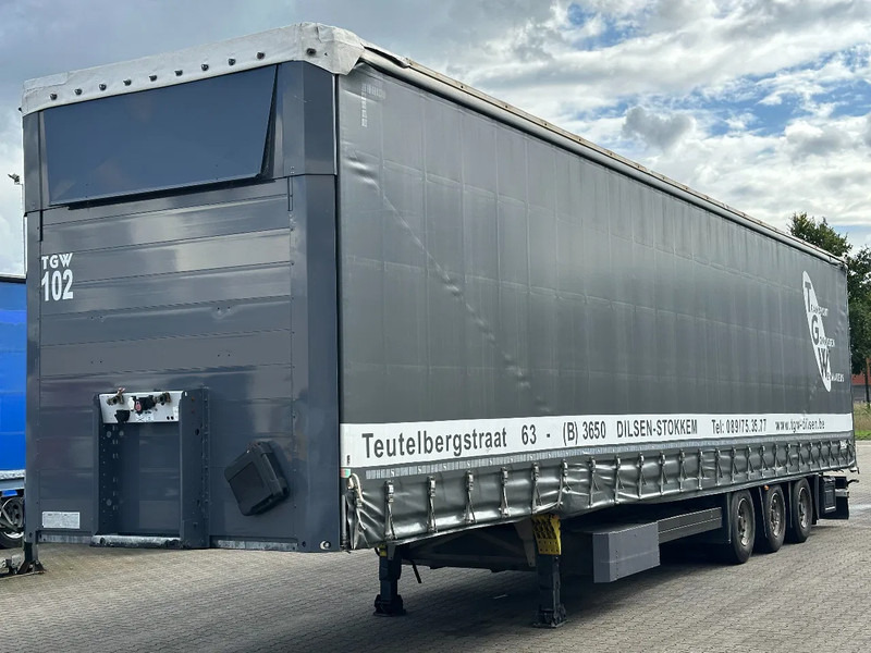 Schmitz Cargobull MEGA - Schuifzeil+Dak / Hefdak - BPW-Disc - نصف مقطورة بصندوق مغلق: صورة 3 Schmitz Cargobull MEGA - Schuifzeil+Dak / Hefdak - BPW-Disc - نصف مقطورة بصندوق مغلق: صورة 3