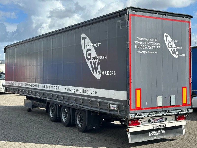 Schmitz Cargobull MEGA - Schuifzeil+Dak / Hefdak - Rotos-Disc - نصف مقطورة بصندوق مغلق: صورة 2 Schmitz Cargobull MEGA - Schuifzeil+Dak / Hefdak - Rotos-Disc - نصف مقطورة بصندوق مغلق: صورة 2