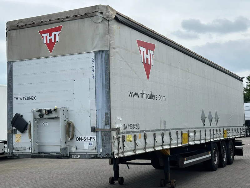 Schmitz Cargobull Schuifzeil / Dak / Rotos-Disc / Code XL / New Apk! - نصف مقطورة بستائر جانبية: صورة 3 Schmitz Cargobull Schuifzeil / Dak / Rotos-Disc / Code XL / New Apk! - نصف مقطورة بستائر جانبية: صورة 3