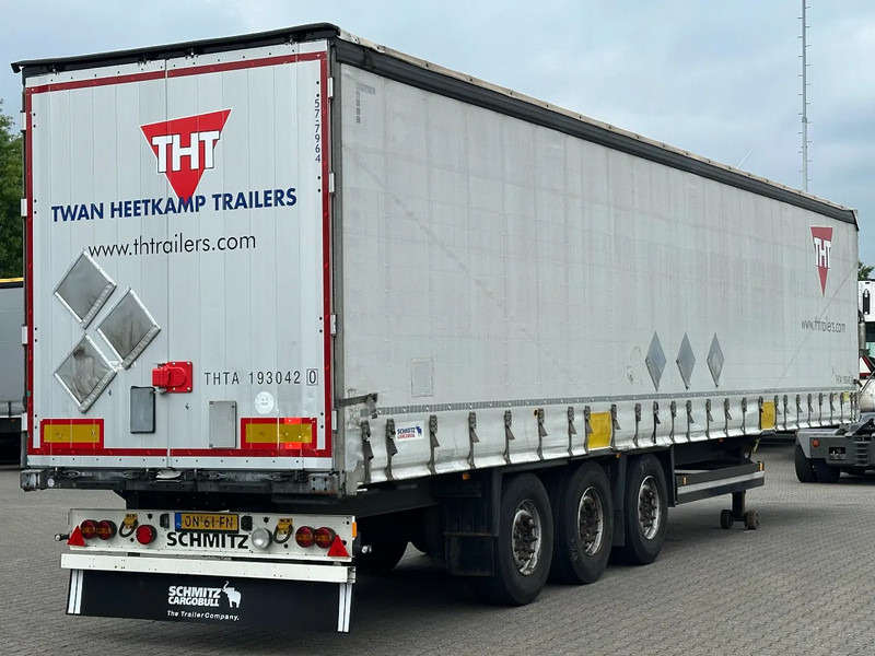 Schmitz Cargobull Schuifzeil / Dak / Rotos-Disc / Code XL / New Apk! - نصف مقطورة بستائر جانبية: صورة 1 Schmitz Cargobull Schuifzeil / Dak / Rotos-Disc / Code XL / New Apk! - نصف مقطورة بستائر جانبية: صورة 1
