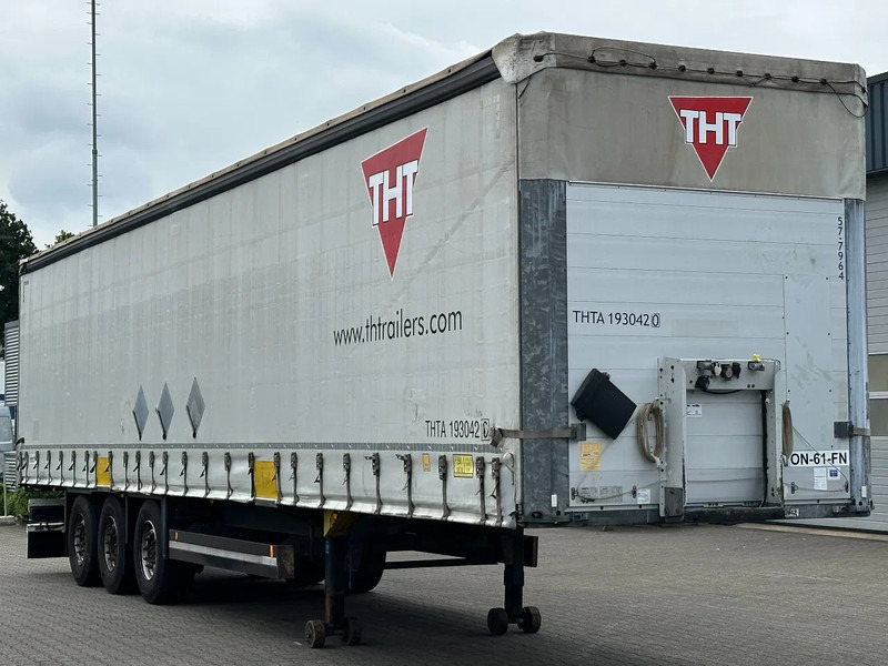 Schmitz Cargobull Schuifzeil / Dak / Rotos-Disc / Code XL / New Apk! - نصف مقطورة بستائر جانبية: صورة 4 Schmitz Cargobull Schuifzeil / Dak / Rotos-Disc / Code XL / New Apk! - نصف مقطورة بستائر جانبية: صورة 4