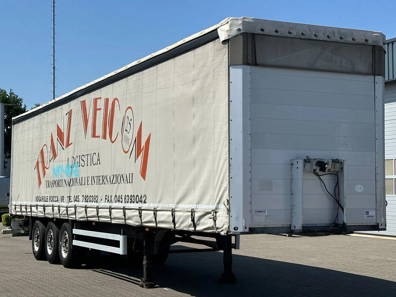 Schmitz Cargobull Schuifzeil -Dak / SAF-Disc - نصف مقطورة بستائر جانبية: صورة 4 Schmitz Cargobull Schuifzeil -Dak / SAF-Disc - نصف مقطورة بستائر جانبية: صورة 4