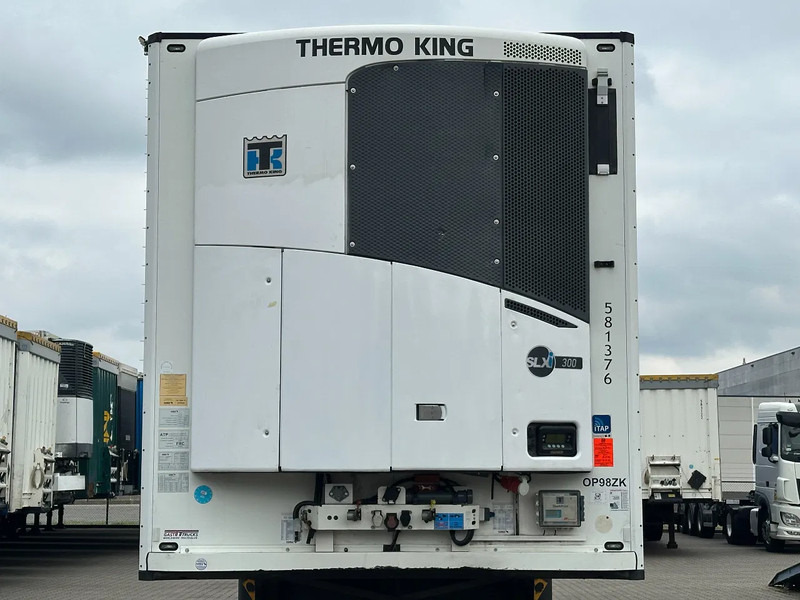 Schmitz Cargobull Thermo King SLXi 300 / Disc-Brakes / Laadklep / APK 9-2026! - نصف مقطورة للتبريد: صورة 2 Schmitz Cargobull Thermo King SLXi 300 / Disc-Brakes / Laadklep / APK 9-2026! - نصف مقطورة للتبريد: صورة 2