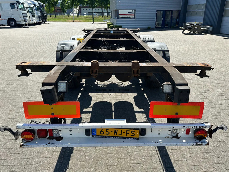 Schmitz Cargobull Wipkar BDF / SAF-Intradisc - ناقل حاوية/ مقطورة بحاوية: صورة 5 Schmitz Cargobull Wipkar BDF / SAF-Intradisc - ناقل حاوية/ مقطورة بحاوية: صورة 5