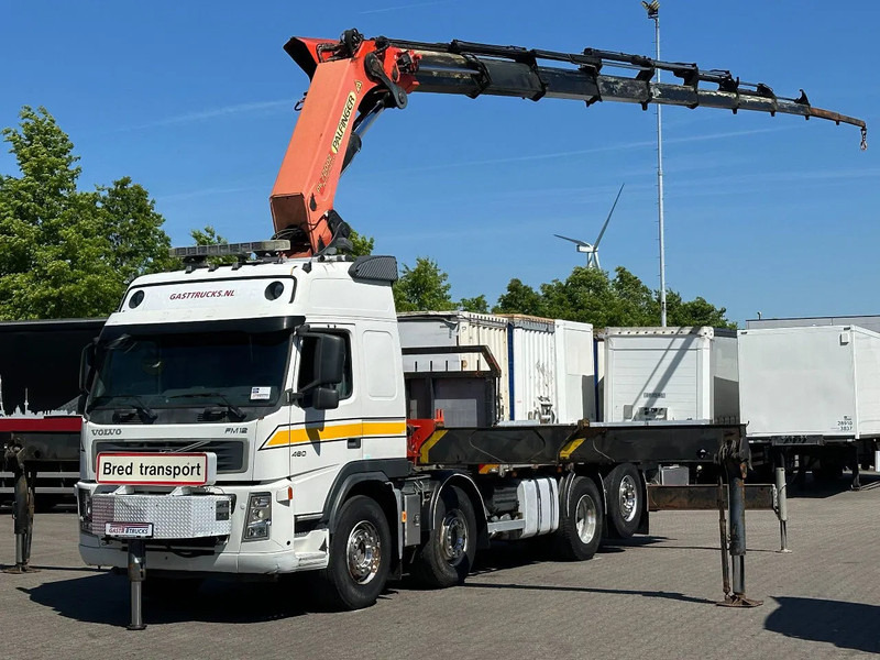 Volvo FM 12.460 8x2 Palinger PK72002 10x Extendable! - شاحنة كرين: صورة 1 Volvo FM 12.460 8x2 Palinger PK72002 10x Extendable! - شاحنة كرين: صورة 1