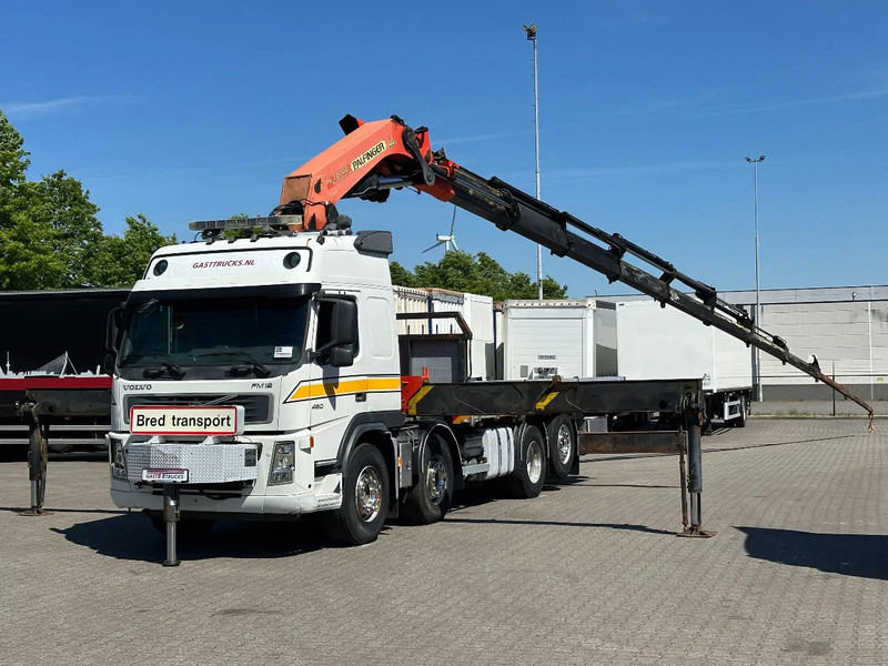 Volvo FM 12.460 8x2 Palinger PK72002 10x Extendable! - شاحنة كرين: صورة 3 Volvo FM 12.460 8x2 Palinger PK72002 10x Extendable! - شاحنة كرين: صورة 3