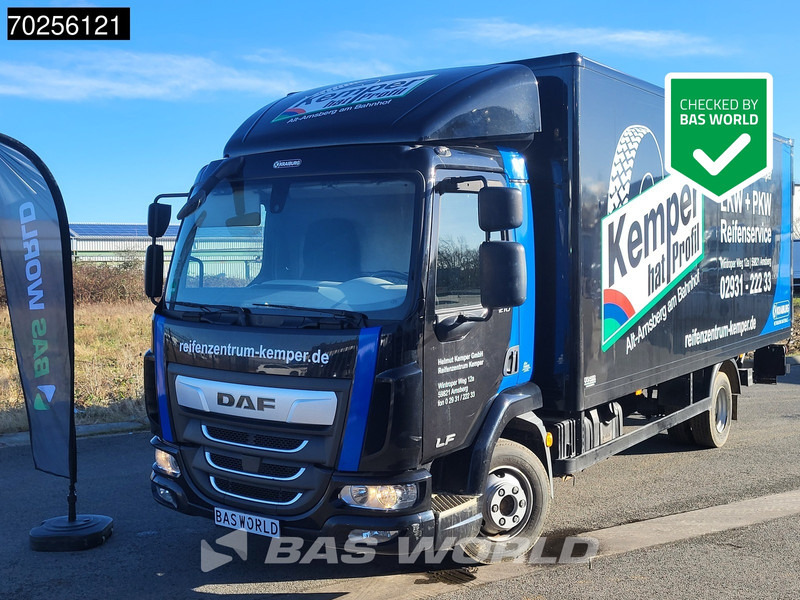 DAF LF 210 4X2 8tonner Manual Ladebordwand Euro 6 - شاحنة صندوقية: صورة 1 DAF LF 210 4X2 8tonner Manual Ladebordwand Euro 6 - شاحنة صندوقية: صورة 1