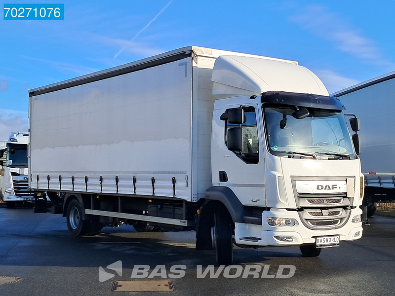 DAF LF 290 4X2 16tonner Automatic Ladebordwand ACC Euro 6 - شاحنة ذات ستائر جانبية: صورة 3 DAF LF 290 4X2 16tonner Automatic Ladebordwand ACC Euro 6 - شاحنة ذات ستائر جانبية: صورة 3