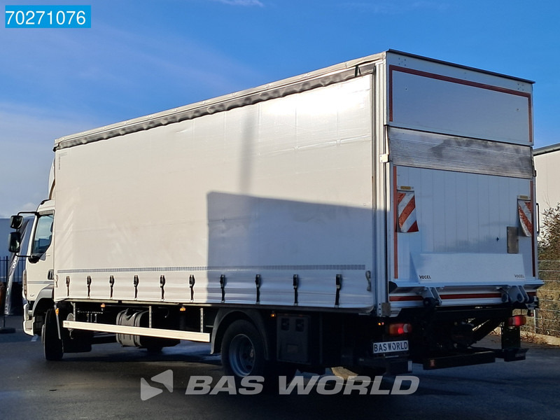 DAF LF 290 4X2 16tonner Automatic Ladebordwand ACC Euro 6 - شاحنة ذات ستائر جانبية: صورة 2 DAF LF 290 4X2 16tonner Automatic Ladebordwand ACC Euro 6 - شاحنة ذات ستائر جانبية: صورة 2