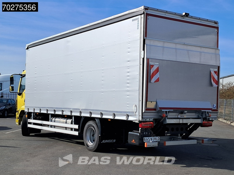 DAF XB 260 4X2 2024 registration 16tons Automatic Ladebordwand ACC Euro 6 - شاحنة ذات ستائر جانبية: صورة 2 DAF XB 260 4X2 2024 registration 16tons Automatic Ladebordwand ACC Euro 6 - شاحنة ذات ستائر جانبية: صورة 2