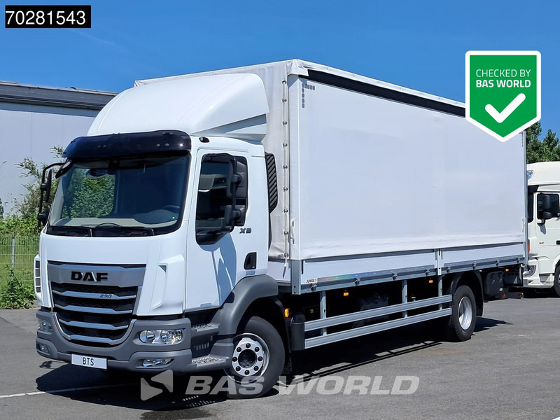 DAF XB 290 4X2 NEW! 16tonner Automatic Ladebordwand ACC Euro 6 - شاحنة ذات ستائر جانبية: صورة 1 DAF XB 290 4X2 NEW! 16tonner Automatic Ladebordwand ACC Euro 6 - شاحنة ذات ستائر جانبية: صورة 1