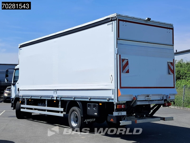 DAF XB 290 4X2 NEW! 16tonner Automatic Ladebordwand ACC Euro 6 - شاحنة ذات ستائر جانبية: صورة 2 DAF XB 290 4X2 NEW! 16tonner Automatic Ladebordwand ACC Euro 6 - شاحنة ذات ستائر جانبية: صورة 2