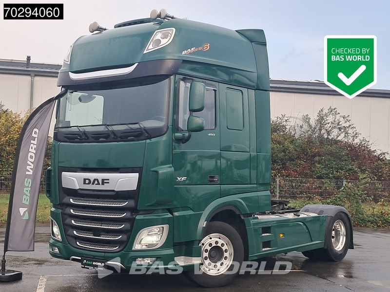 DAF XF 450 4X2 SSC Retarder Standklima LED ACC Euro 6 - رأس تريلا: صورة 1 DAF XF 450 4X2 SSC Retarder Standklima LED ACC Euro 6 - رأس تريلا: صورة 1