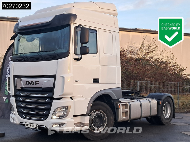 رأس تريلا DAF XF 480 4X2 SC Intarder 2 Tanks Hydraulik ACC Standklima: صورة 1