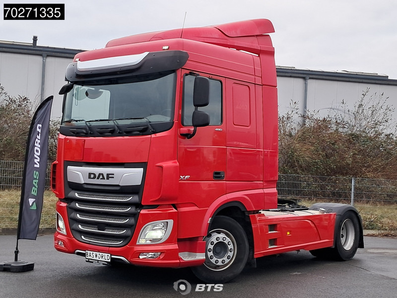 DAF XF 480 4X2 SC LED Standklima - مقطورة السحب: صورة 1 DAF XF 480 4X2 SC LED Standklima - مقطورة السحب: صورة 1