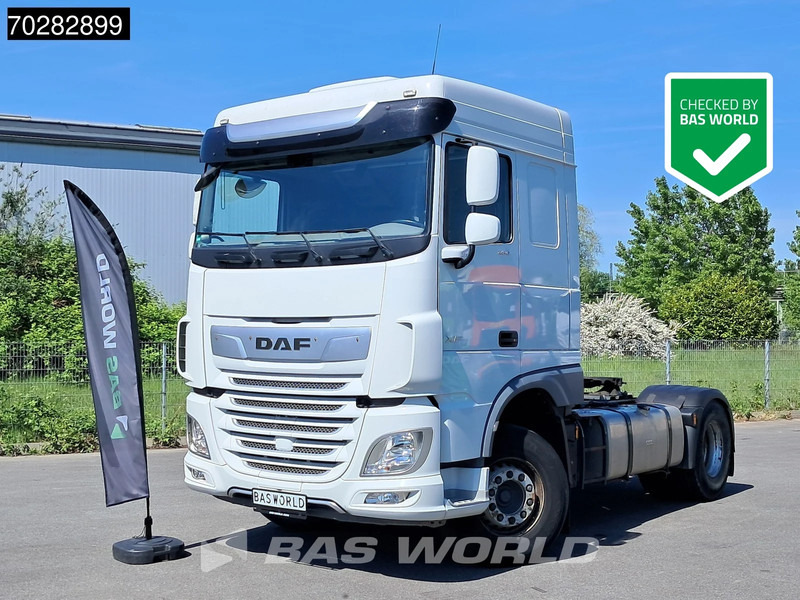 DAF XF 480 4X2 SC PTO Hydraulik Standklima - مقطورة السحب: صورة 1 DAF XF 480 4X2 SC PTO Hydraulik Standklima - مقطورة السحب: صورة 1