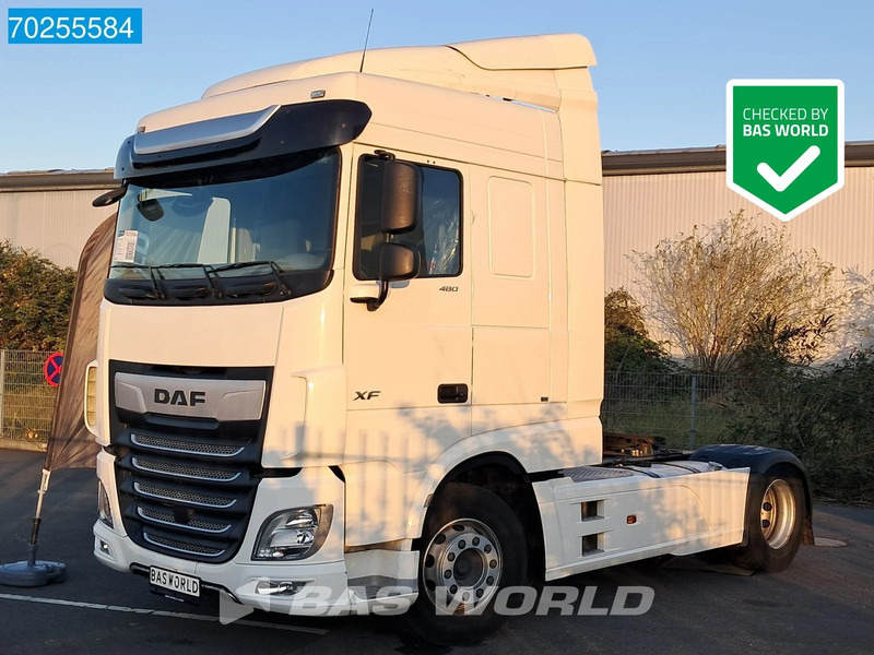DAF XF 480 4X2 SC PTO StandKlima ACC LED - مقطورة السحب: صورة 1 DAF XF 480 4X2 SC PTO StandKlima ACC LED - مقطورة السحب: صورة 1