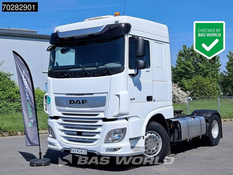 DAF XF 480 4X2 SC Retarder PTO Hydraulik Alcoa's Standklima - مقطورة السحب: صورة 1 DAF XF 480 4X2 SC Retarder PTO Hydraulik Alcoa's Standklima - مقطورة السحب: صورة 1
