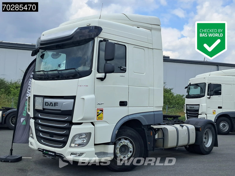 DAF XF 480 4X2 SC Standklima ACC LED - مقطورة السحب: صورة 1 DAF XF 480 4X2 SC Standklima ACC LED - مقطورة السحب: صورة 1