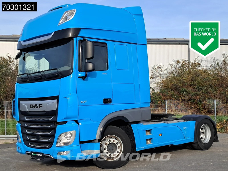 DAF XF 480 4X2 SSC 2xTanks Standklima ACC - رأس تريلا: صورة 1 DAF XF 480 4X2 SSC 2xTanks Standklima ACC - رأس تريلا: صورة 1