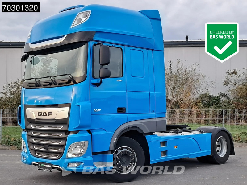 رأس تريلا DAF XF 480 4X2 SSC 2xTanks Standklima ACC: صورة 1