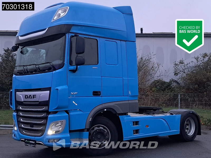 DAF XF 480 4X2 SSC 2xTanks Standklima ACC - رأس تريلا: صورة 1 DAF XF 480 4X2 SSC 2xTanks Standklima ACC - رأس تريلا: صورة 1