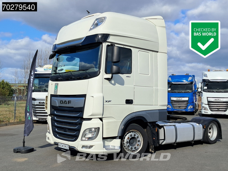 DAF XF 480 4X2 SSC Mega 2x Tanks Standklima ACC LED - مقطورة السحب: صورة 1 DAF XF 480 4X2 SSC Mega 2x Tanks Standklima ACC LED - مقطورة السحب: صورة 1