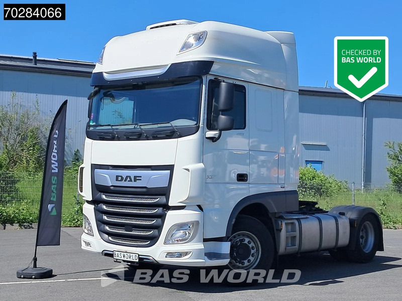 DAF XF 480 4X2 SSC Retarder 2x Tanks Standklima ACC LED - مقطورة السحب: صورة 1 DAF XF 480 4X2 SSC Retarder 2x Tanks Standklima ACC LED - مقطورة السحب: صورة 1