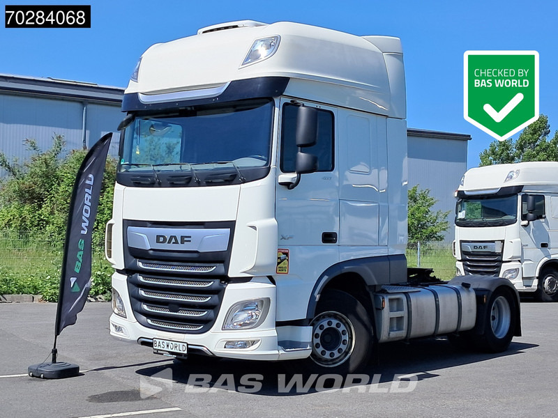 DAF XF 480 4X2 SSC Retarder 2x Tanks Standklima ACC LED - مقطورة السحب: صورة 1 DAF XF 480 4X2 SSC Retarder 2x Tanks Standklima ACC LED - مقطورة السحب: صورة 1