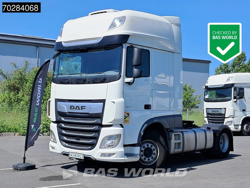DAF XF 480 4X2 SSC Retarder 2x Tanks Standklima ACC LED - مقطورة السحب: صورة 1 DAF XF 480 4X2 SSC Retarder 2x Tanks Standklima ACC LED - مقطورة السحب: صورة 1
