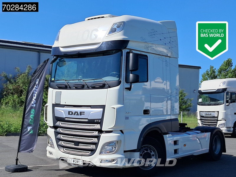 DAF XF 480 4X2 SSC Retarder 2x Tanks Standklima LED ACC - مقطورة السحب: صورة 1 DAF XF 480 4X2 SSC Retarder 2x Tanks Standklima LED ACC - مقطورة السحب: صورة 1