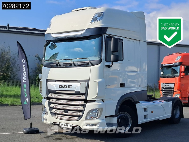 DAF XF 480 4X2 SSC Retarder 2x Tanks Standklima Navi ACC LED - مقطورة السحب: صورة 1 DAF XF 480 4X2 SSC Retarder 2x Tanks Standklima Navi ACC LED - مقطورة السحب: صورة 1