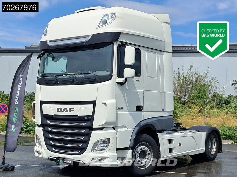 DAF XF 480 4X2 SSC Retarder 2xTanks ACC Standklima Euro 6 - مقطورة السحب: صورة 1 DAF XF 480 4X2 SSC Retarder 2xTanks ACC Standklima Euro 6 - مقطورة السحب: صورة 1