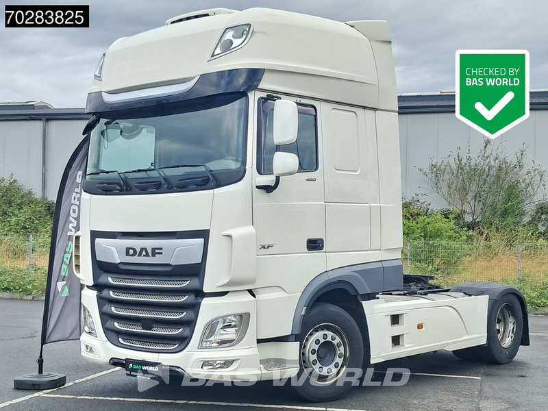 DAF XF 480 4X2 SSC Retarder 2xTanks Standklima ACC Euro 6 - مقطورة السحب: صورة 1 DAF XF 480 4X2 SSC Retarder 2xTanks Standklima ACC Euro 6 - مقطورة السحب: صورة 1