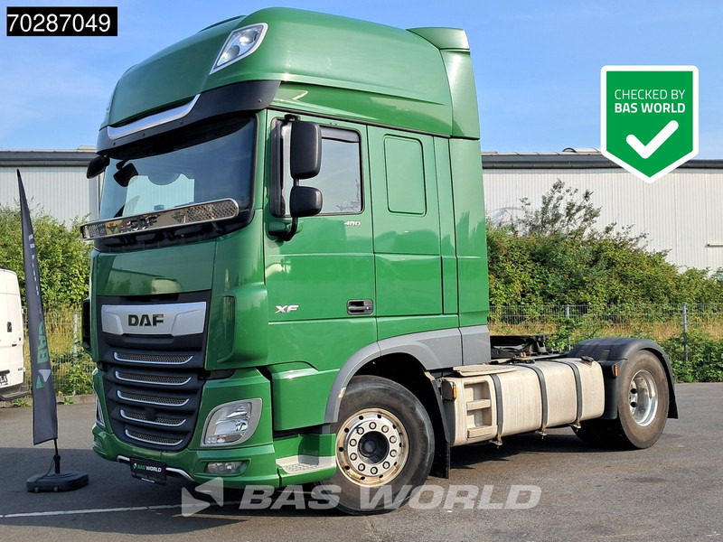 DAF XF 480 4X2 SSC Retarder Hydraulik ACC Standklima Navi Euro 6 - مقطورة السحب: صورة 1 DAF XF 480 4X2 SSC Retarder Hydraulik ACC Standklima Navi Euro 6 - مقطورة السحب: صورة 1